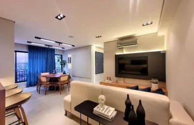Apartamento à venda em santa bárbara d'oeste, centro, com 3 quartos, com 77.61 m²