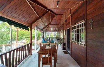 Casa à venda em americana, jardim são domingos, com 5 quartos, com 220 m²