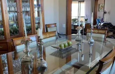 Apartamento com 4 dormitórios, 500 m² - venda por r$ 2.500.000,00 ou aluguel por r$ 17.380,00/mês - aclimação - são paulo/sp