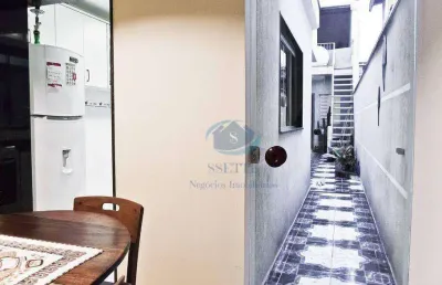 Sobrado com 6 dormitórios à venda, 166 m² por r$ 750.000,00 - jardim glória - são paulo/sp