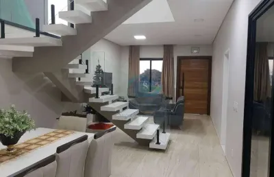 Sobrado com 3 dormitórios à venda, 198 m² por r$ 1.680.000,00 - bella vittà - jundiaí/sp