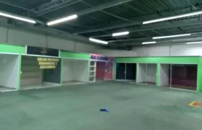 Salão para alugar, 700 m² por r$ 11.900,00/mês - vila nogueira - diadema/sp