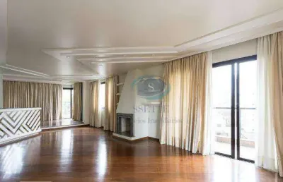 Apartamento com 4 dormitórios à venda, 250 m² por r$ 2.700.000,00 - indianópolis - são paulo/sp