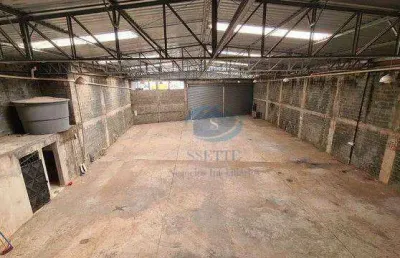 Galpão à venda, 900 m² por r$ 4.000.000,00 - são joão clímaco - são paulo/sp