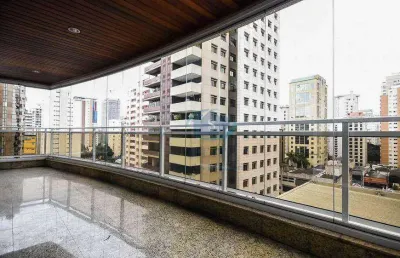 Apartamento com 4 dormitórios para alugar, 360 m² por r$ 19.700,00/mês - itaim bibi - são paulo/sp