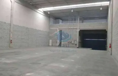 Galpão para alugar, 1025 m² por r$ 41.350,00/mês - piraporinha - diadema/sp