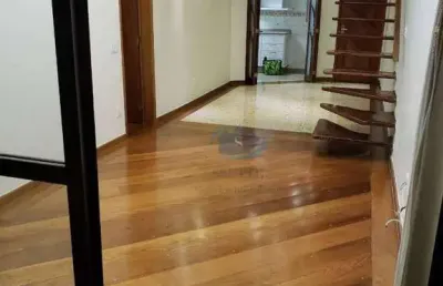 Apartamento duplex com 3 dormitórios à venda, 190 m² por r$ 1.200.000,00 - vila monte alegre - são paulo/sp