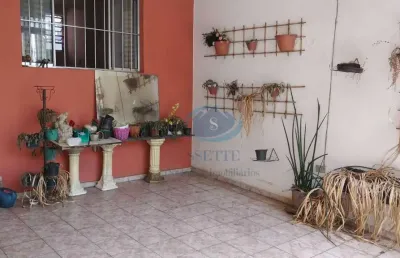 Sobrado a venda com 3 dormitórios, sendo 2 suítes, com 1 vaga no ipiranga