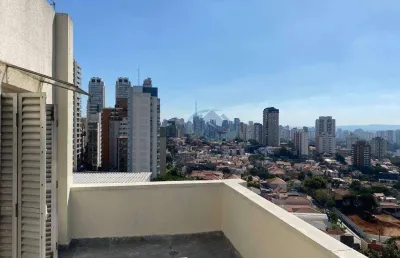Kitnet a 200 metros do metrô vila marina com terraço,1 dormitório,cozinha,banheiro,sem vaga de garagem,piso frio,excelente localização,aceita proposta