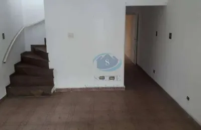 Sobrado com 3 dormitórios à venda, 150 m² por r$ 710.000,00 - ipiranga - são paulo/sp