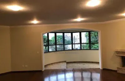 Apartamento com 4 dormitórios à venda, 251 m² por r$ 2.150.000,00 - campo belo - são paulo/sp