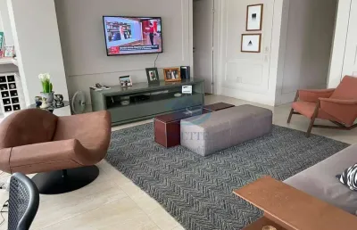 Apartamento com 2 dormitórios à venda, 134 m² por r$ 2.100.000,00 - brooklin - são paulo/sp