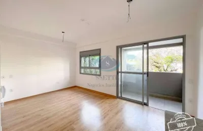 Studio com 1 dormitório à venda, 31 m² por r$ 400.000,00 - moema - são paulo/sp