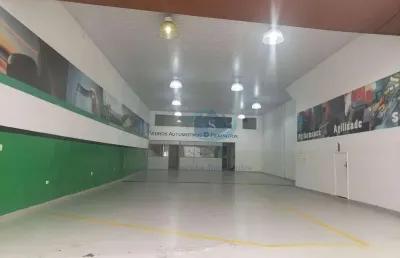 Galpão para alugar, 400 m² por r$ 14.486,00/mês - vila graciosa - são paulo/sp