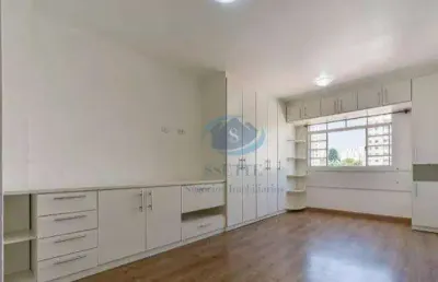 Kitnet com 1 dormitório à venda, 36 m² por r$ 290.000 - vila firmiano pinto - são paulo/sp