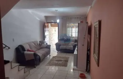 Sobrado com 2 dormitórios à venda, 100 m² por r$ 530.000,00 - sacomã - são paulo/sp