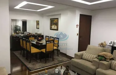 Apartamento com 3 dormitórios à venda, 120 m² por r$ 850.000,00 - vila moinho velho - são paulo/sp