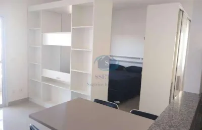 Loft com 1 dormitório para alugar, 50 m² por r$ 3.028,00/mês - jardim três marias - são bernardo do campo/sp