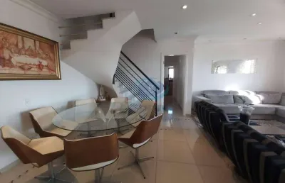 Cobertura com 4 dormitórios à venda, 270 m² por r$ 1.900.000,00 - ipiranga - são paulo/sp