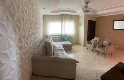 Sobrado com 4 dormitórios à venda, 262 m² por r$ 880.000,00 - vila alto de santo andré - santo andré/sp