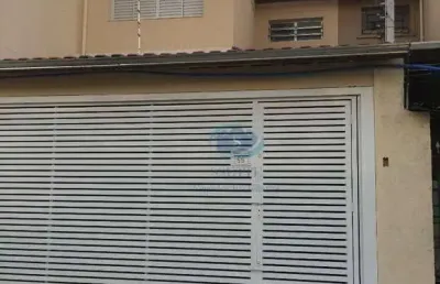 Sobrado com 3 dormitórios à venda, 190 m² por r$ 830.000,00 - ipiranga - são paulo/sp