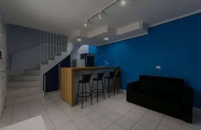 Studio com 1 dormitório para alugar, 40 m² por r$ 2.560,00/mês - vila são josé (ipiranga) - são paulo/sp