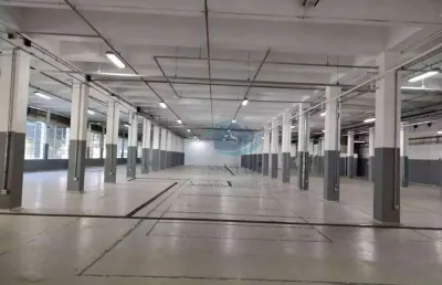 Galpão para alugar, 1662 m² por r$ 50.727,00/mês - rudge ramos - são bernardo do campo/sp