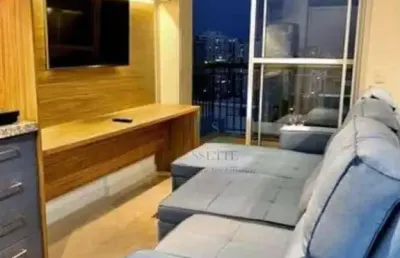 Studio com 1 dormitório para alugar, 36 m² por r$ 4.600,00/mês - vila clementino - são paulo/sp