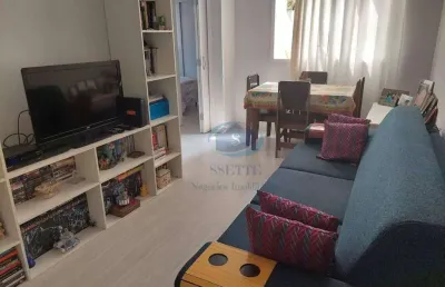 Apartamento com 2 dormitórios à venda, 47 m² por r$ 230.000,00 - parque bristol - são paulo/sp