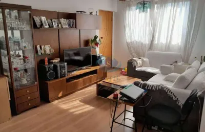 Apartamento com 3 dormitórios à venda, 87 m² por r$ 635.000,00 - vila firmiano pinto - são paulo/sp