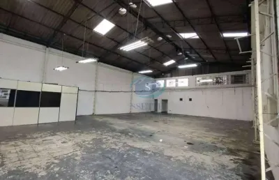 Galpão para alugar, 700 m² por r$ 24.645,00/mês - parque marajoara - santo andré/sp