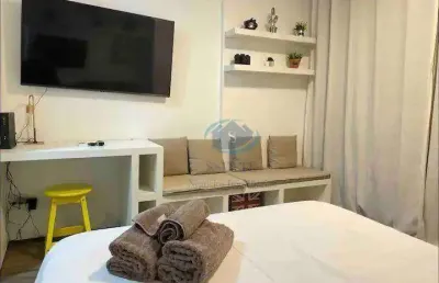 Studio com 1 dormitório à venda, 27 m² por r$ 370.000,00 - consolação - são paulo/sp