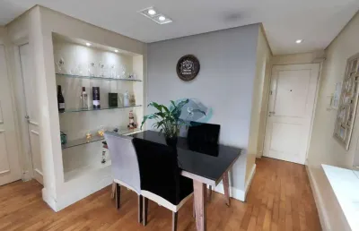 Apartamento a venda com 2 dormitórios e 2 vagas no jardim são savério
