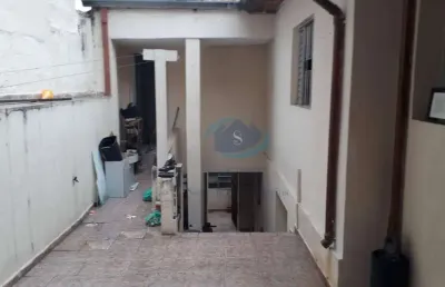Terreno a venda no ipiranga com duas casas e um salão