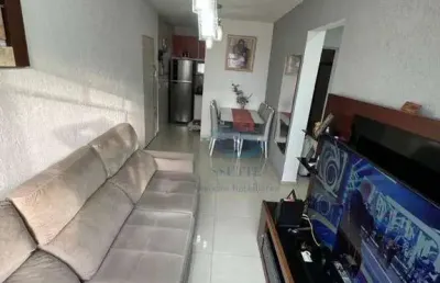 Apartamento a venda com 2 dormitórios e 1 vaga no alto da moóca