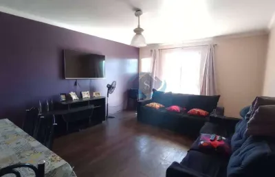 Apartamento a venda com 3 dormitórios e 1 vaga coberta no parque fongaro