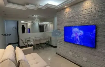 Apartamento com 3 dormitórios à venda, 64 m² por r$ 385.000,00 - vila arapuã - são paulo/sp