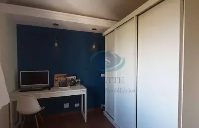 Apartamento a venda com 2 dormitórios e 1 vaga no moinho velho