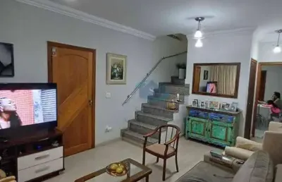 Sobrado com 3 dormitórios à venda, 100 m² por r$ 640.000,00 - vila brasilina - são paulo/sp