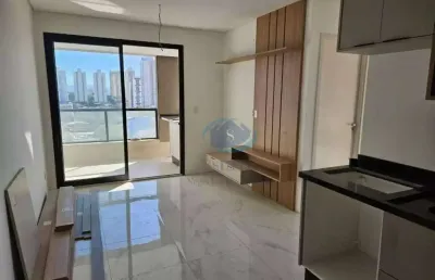 Apartamento a mobiliado a venda, com 2 dormitórios, sendo uma suíte, 1 vaga de garagem no ipiranga