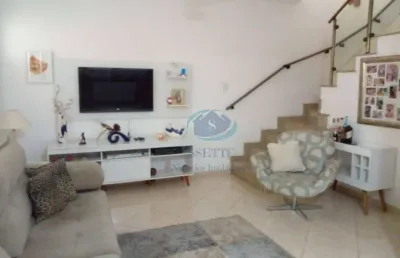 Sobrado em excelente estado com 3 dormitórios,1 suíte,sala 2 ambientes,cozinha planejada ,entrada lateral,ótima localização,aceita proposta.