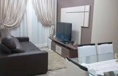 Apartamento a venda com 2 dormitórios e 1 vaga na vila ema