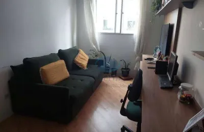 Apartamento com 2 dormitórios à venda, 49 m² por r$ 300.000,00 - jardim vergueiro (sacomã) - são paulo/sp