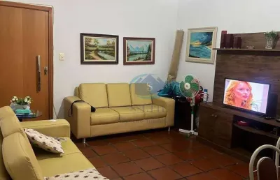 Apartamento com 2 dormitórios à venda, 60 m² por r$ 250.000,00 - boa vista - são vicente/sp