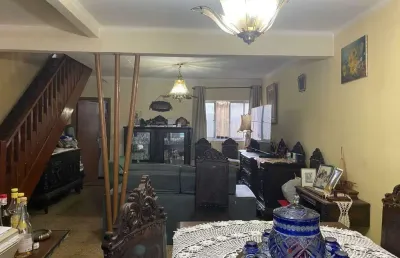 Sobrado com 3 dormitórios à venda, 190 m² por r$ 900.000,00 - ipiranga - são paulo/sp