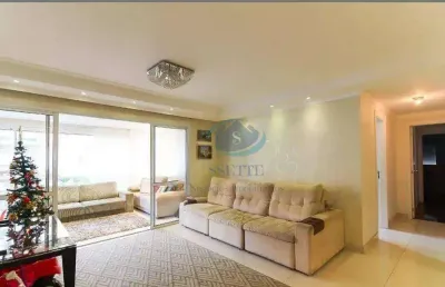 Apartamento com 3 dormitórios para alugar, 172 m² por r$ 12.000,00/mês - mooca - são paulo/sp