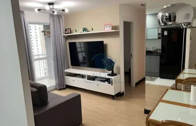 Apartamento com 2 dormitórios à venda, 56 m² por r$ 535.000,00 - sacomã - são paulo/sp