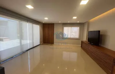 Cobertura a venda de 300 metros, com 3 dormitórios e 2 vagas na vila brasílio de machado