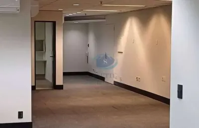 Sala para alugar, 96 m² por r$ 6.928,00/mês - brooklin - são paulo/sp