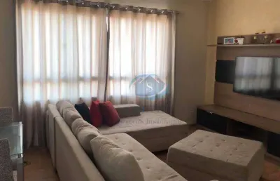 Apartamento a venda com 2 dormitórios, sendo uma suíte, na vila brasílio machado